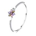 Bracelet rigide pour femme H417 5
