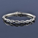 Bracelet rigide pour femme H523 3