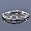 Bracelet rigide pour femme H523 2