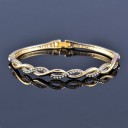 Bracelet rigide pour femme H523 3