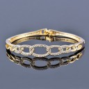 Bracelet rigide pour femme H523 4