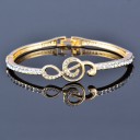 Bracelet rigide pour femme H523 6