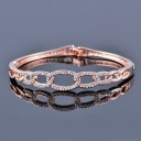Bracelet rigide pour femme H523 4