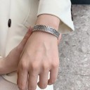 Bracelet rigide pour femme H78 5