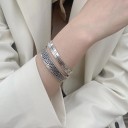 Bracelet rigide pour femme H78 2