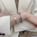 Bracelet rigide pour femme H78 3