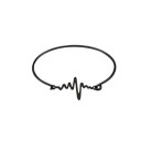 Bracelet rigide pour femme 1