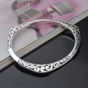 Bracelet rigide pour femme P181 2