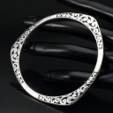 Bracelet rigide pour femme P181 5