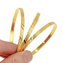 Bracelet rigide pour femmes 3 pcs 1