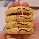 Bracelet rigide pour femmes 4 pcs H616 2