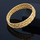 Bracelet rigide pour femmes 4 pcs H675 4