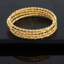 Bracelet rigide pour femmes 4 pcs H675 5