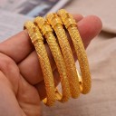 Bracelet rigide pour femmes 4 pcs 3