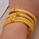 Bracelet rigide pour femmes 4 pcs 5