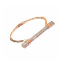 Bracelet rigide pour femmes avec pierres H302 3