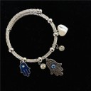Bracelet rigide pour femmes H512 6