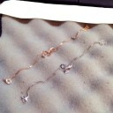 Bracelet scintillant pour femme P14 2