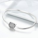 Bracelet serpent pour femme avec chat 4