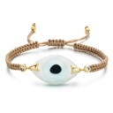 Bracelet tissé pour femme avec un œil 4