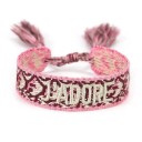 Bracelet tissé pour femme H247 15