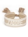 Bracelet tissé pour femme H247 16
