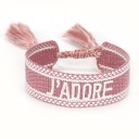 Bracelet tissé pour femme H247 19