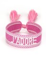 Bracelet tissé pour femme H247 22