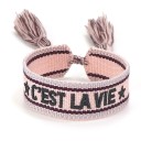 Bracelet tissé pour femme H247 2