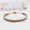 Bracelet tissé pour femme H281 1