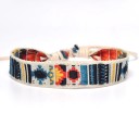Bracelet tissé rétro pour femmes 1