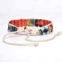 Bracelet tissé rétro pour femmes 2