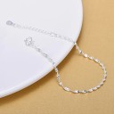 Bracelet torsadé pour femmes 4