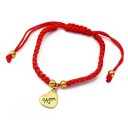 Bracelet tressé ajustable mom 1
