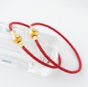 Bracelet tressé pour femmes avec perle 3