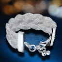 Bracelet tressé pour femmes 6