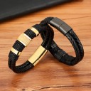 Bracelet tressé pour homme H192 1