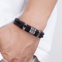 Bracelet tressé pour homme H192 3