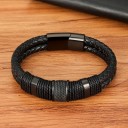 Bracelet tressé pour homme H192 5
