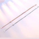 Bracelet triple pour femme H73 1
