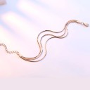 Bracelet triple pour femme H73 2