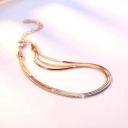 Bracelet triple pour femme H73 4