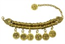 Bracelet vintage avec pendentifs 1