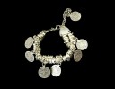 Bracelet vintage avec pendentifs 4