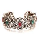 Bracelet vintage ouvert pour femmes 7