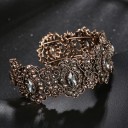 Bracelet vintage ouvert pour femmes 1