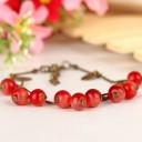 Bracelet vintage pour femmes avec perles 4