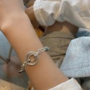 Bracelet with Large Links 3