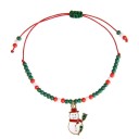 Bracelete de Natal 9