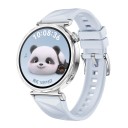 Bracelete de silicone de 18 mm para Huawei Watch GT4 41 mm com fecho seguro, respirável e confortável, faixa desportiva compatível 7